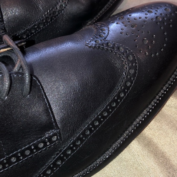 Men’s Cole Haan wing tip dress shoes size 13 - Picture 8 of 16
